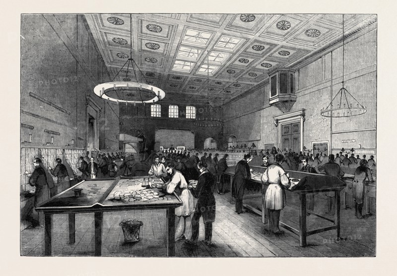 THE GENERAL POST OFFICE, THE INLAND LETTER OFFICE
