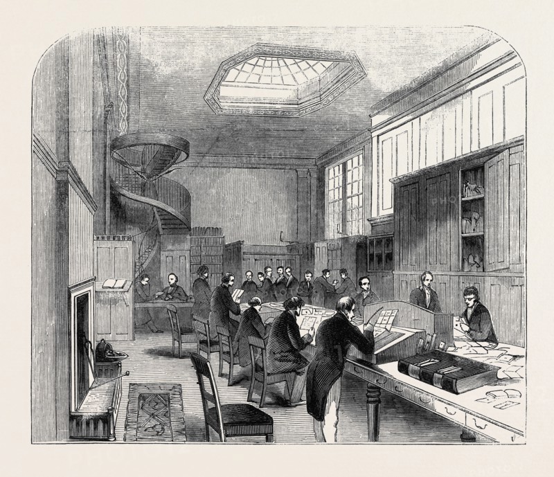 SECRET OFFICE, AT THE GENERAL POST OFFICE.