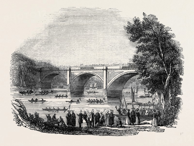 THE DURHAM REGATTA.