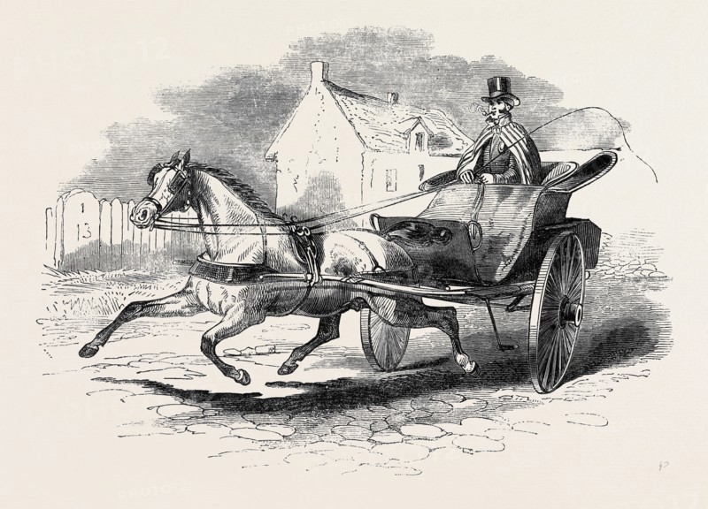 ABSTRACT EXPRESS FROM PARIS TO BOULOGNE; THE OVERLAND INDIAN MAIL