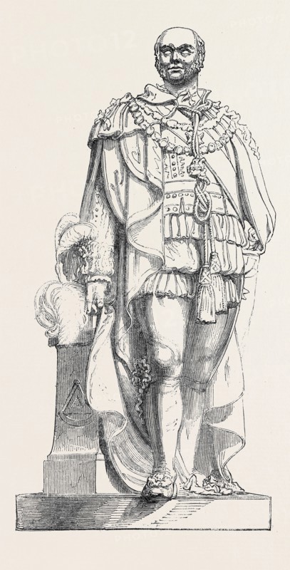 STATUE OF THE DUKE OF SUSSEX, BY BALLY