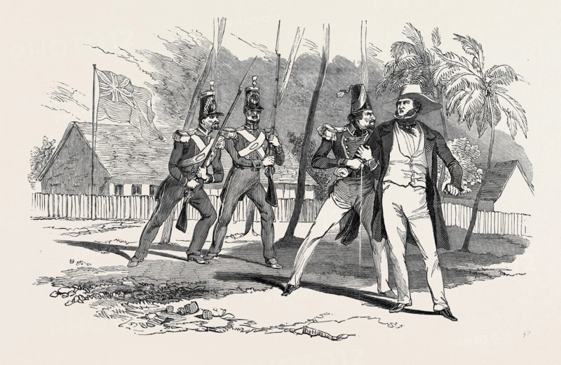 THE ARREST
