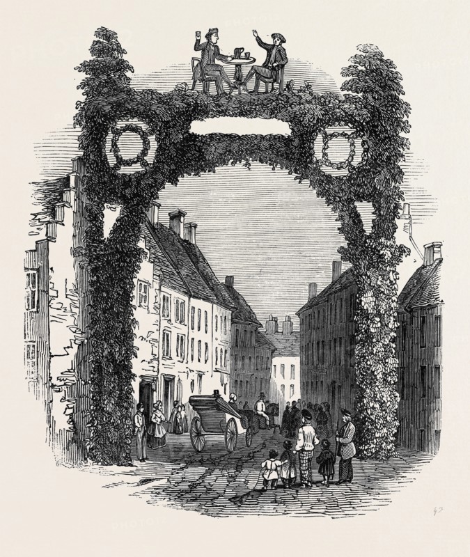 TAM O'SHANTER ARCH, THE BURNS FESTIVAL