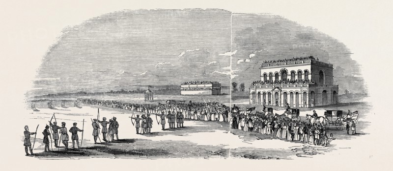 GRAND ARCHERY MEETING AT YORK