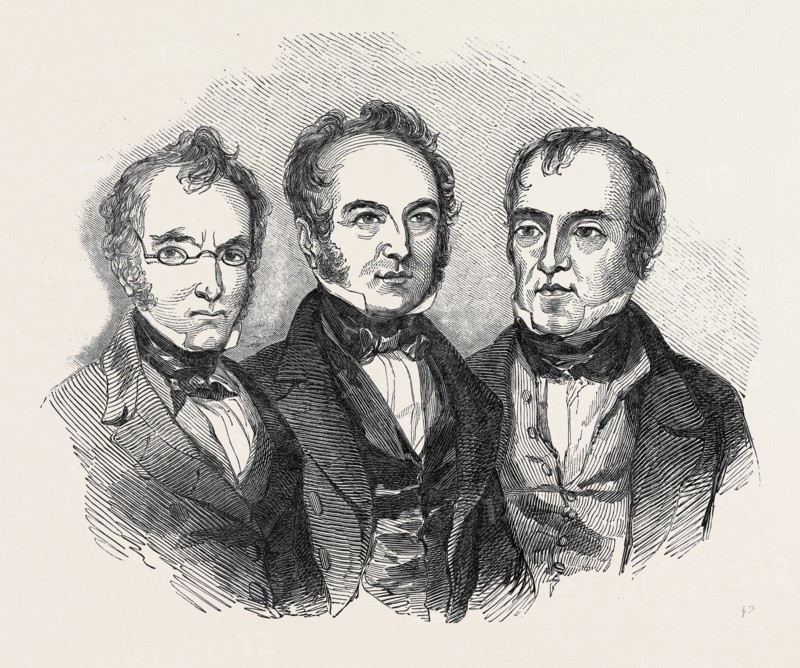 BURNS' THREE SONS