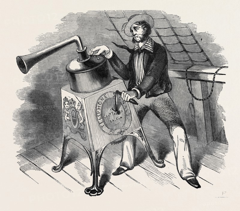 THE TELEPHONE