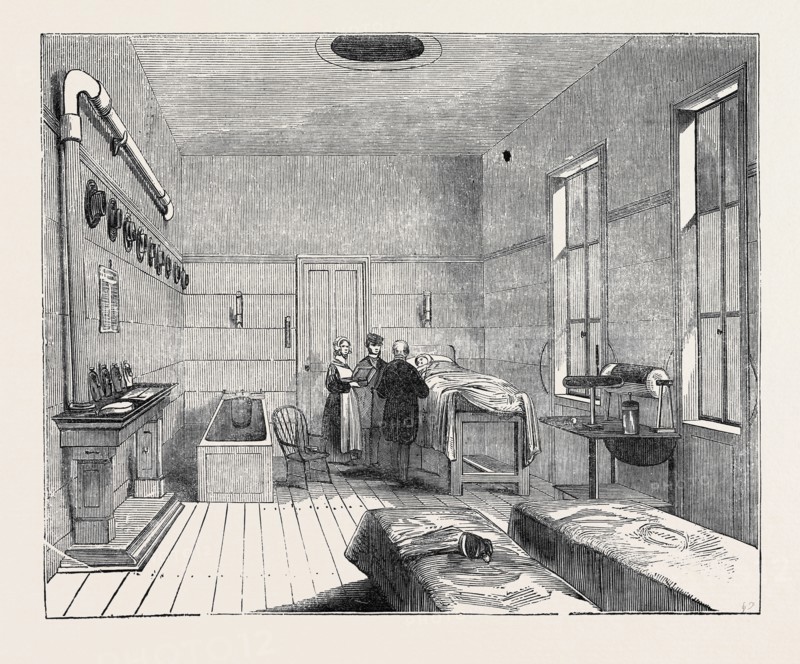 WARD OF THE RECEIVING HOUSE OF THE ROYAL HUMANE SOCIETY