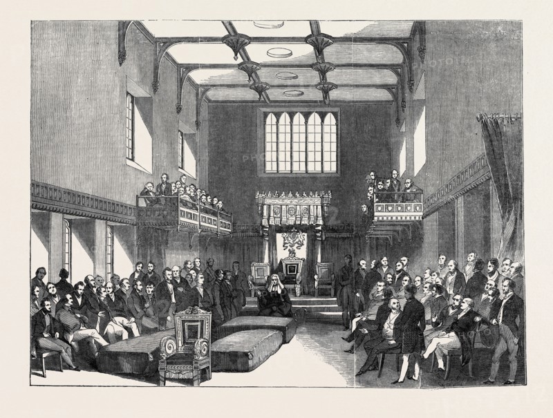 HOUSE OF  LORD CHANCELLOR PRONOUNCING JUDGMENT IN THE CASE OF THE QUEEN V. O'CONNELL.