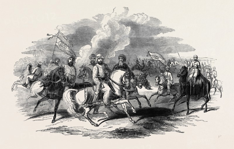 ABD-EL-KADER AND HIS MOORISH ALLIES