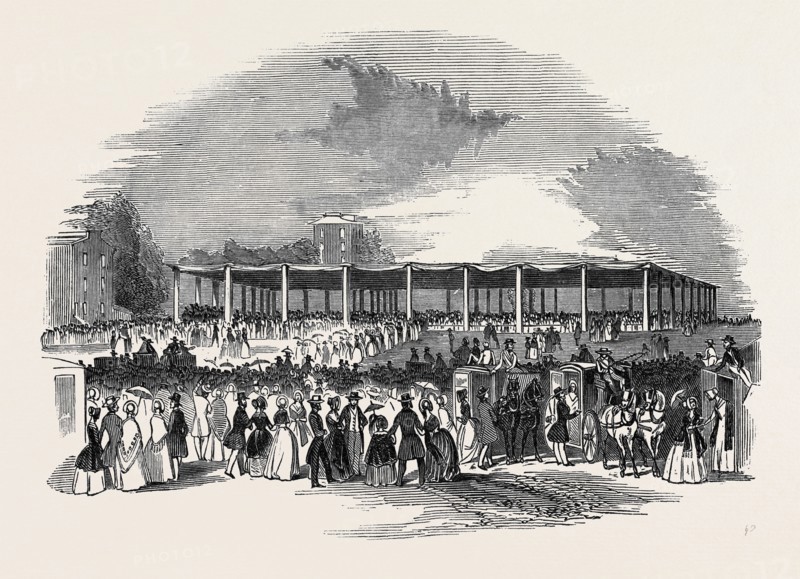 THE GREAT BERKSHIRE FESTIVAL, UNITED STATES, THE PAVILION