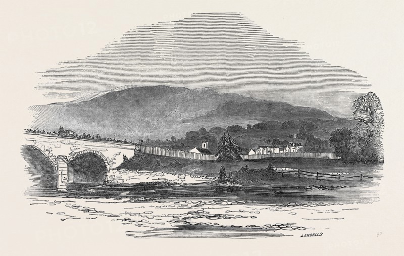 THE ROYAL ENTRY INTO BLAIR ATHOL