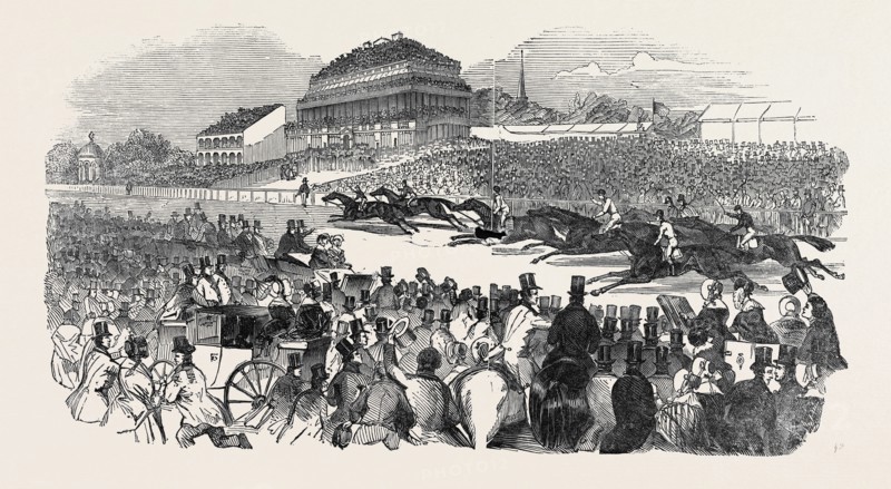 DONCASTER RACES, THE ST. LEGER
