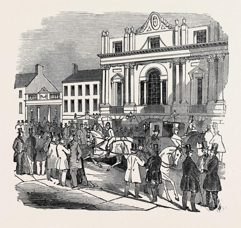 THE MANSION HOUSE, DONCASTER, DONCASTER RACES