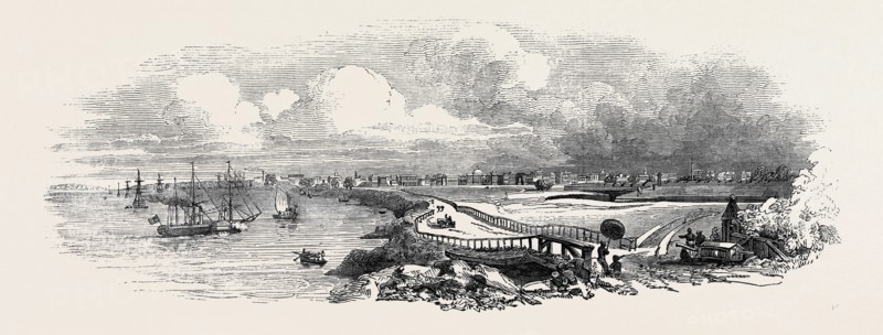 CALCUTTA, ARRIVAL OF THE NEW GOVERNOR-GENERAL