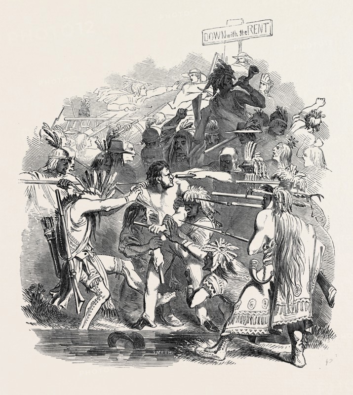 ANTI-RENT INSURRECTION, ATTACK ON THE SHERIFF OF ALBANY