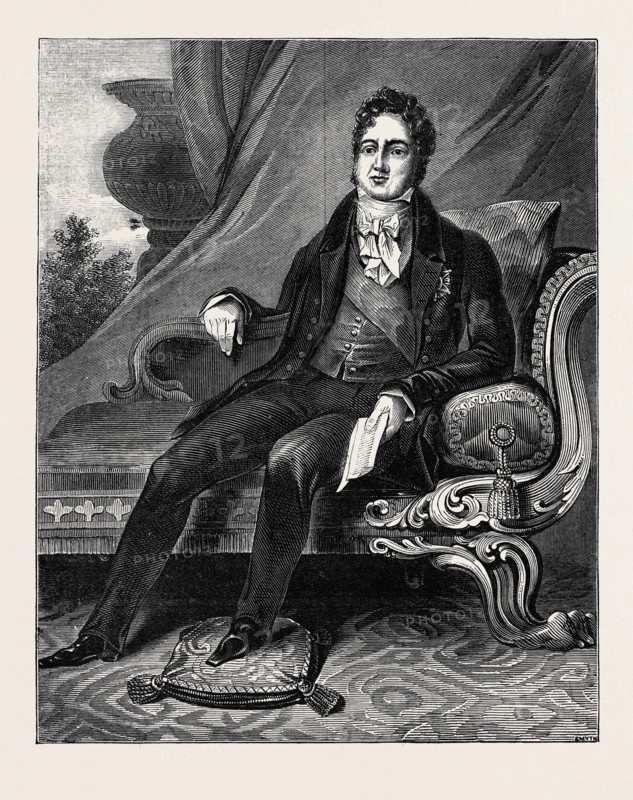 HIS MAJESTY KING LOUIS PHILIPPE, KING OF THE FRENCH