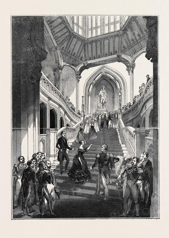 VISIT OF THE KING OF THE FRENCH TO QUEEN VICTORIA