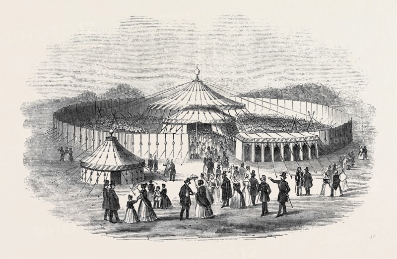 THE  MOROCCO WAR: SIDI MOHAMMED'S TENT, CAPTURED BY THE FRENCH