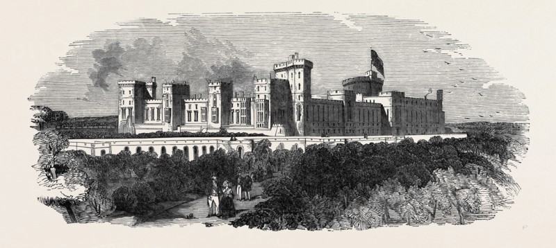 VISIT OF THE KING OF THE FRENCH TO QUEEN VICTORIA: THE SLOPES, WINDSOR CASTLE