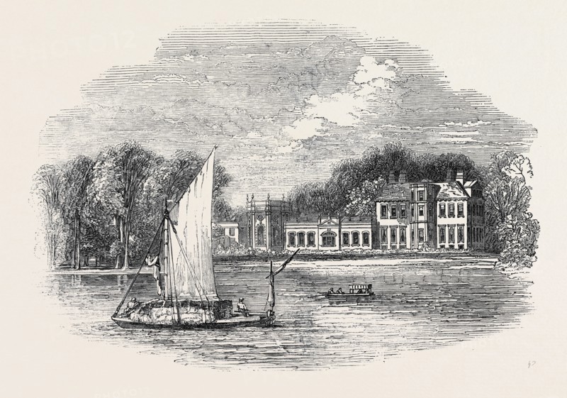 ORLEANS HOUSE, TWICKENHAM; ONCE THE RESIDENCE OF LOUIS PHILIPPE