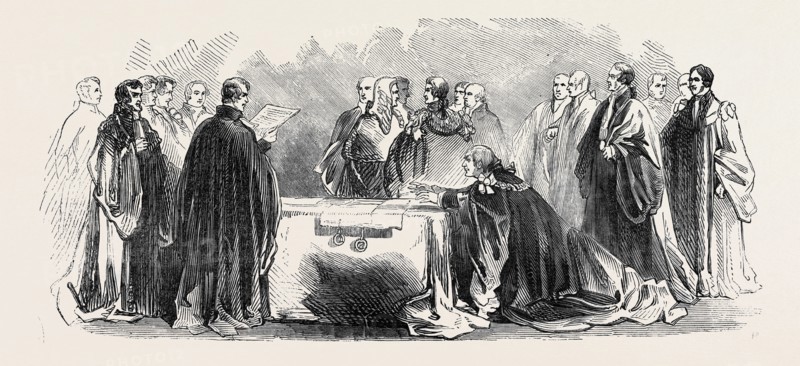 CEREMONY OF SWEARING IN THE LORD MAYOR.