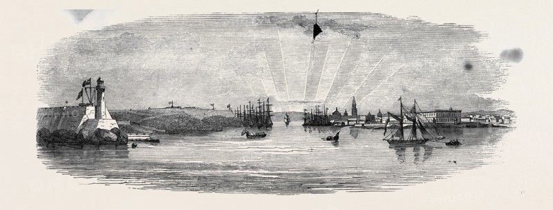 TOWN AND HARBOUR OF HAVANNAH