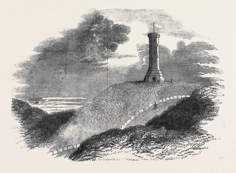 MONUMENT TO ADMIRAL SIR THOMAS HARDY, ON BLAGDON HILL