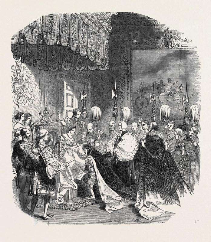 INSTALLATION OF A KNIGHT OF THE BATH