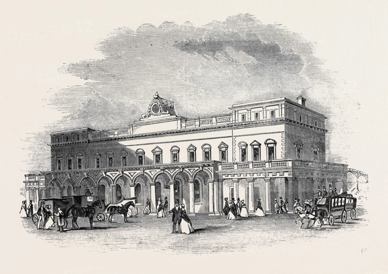 LONDON AND BRIGHTON RAILWAY, BRIGHTON TERMINUS