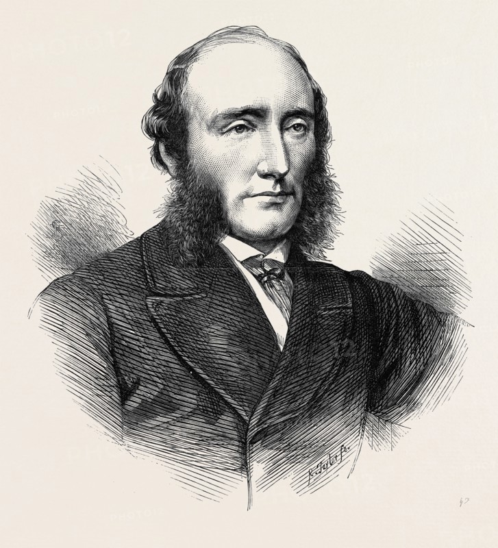 THE EARL OF DALKEITH, PRESIDENT OF THE SCOTT CENTENARY FESTIVAL, EDINBURGH, 1871