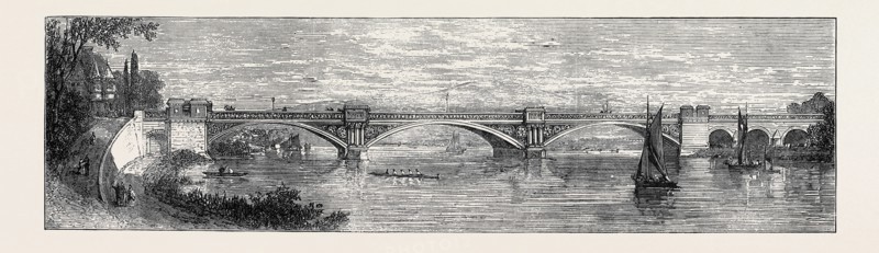 NEW NOTTINGHAM BRIDGE, 1871