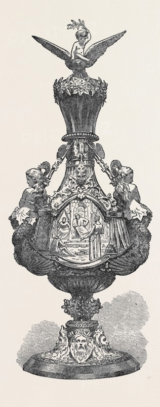 THE BRIGHTON RACE CUP, 1871