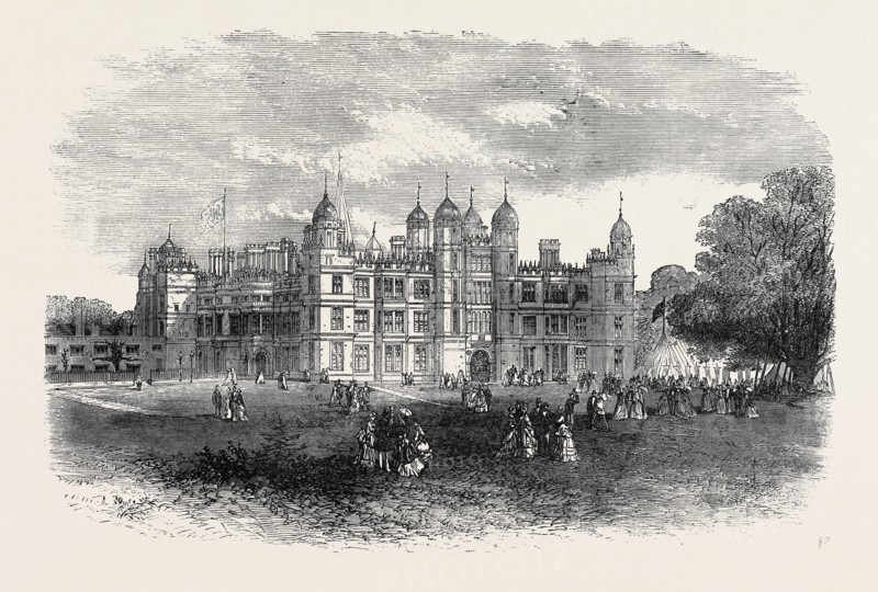 BURGHLEY HOUSE, NEAR STAMFORD, THE SEAT OF THE MARQUIS OF EXETER, 1871