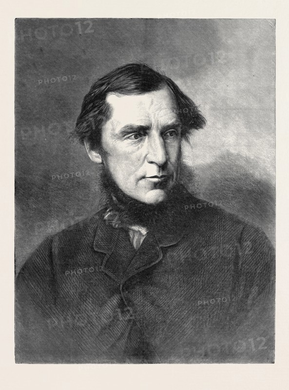 MR. J.A. FROUDE, THE HISTORIAN, 1871