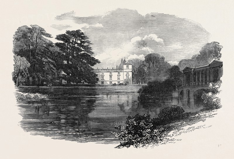 WILTON HOUSE, NEAR SALISBURY, THE SEAT OF THE EARL OF PEMBROKE, 1871