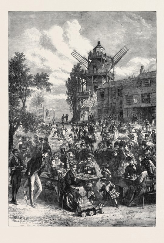 A SATURDAY HALF HOLIDAY, 1871