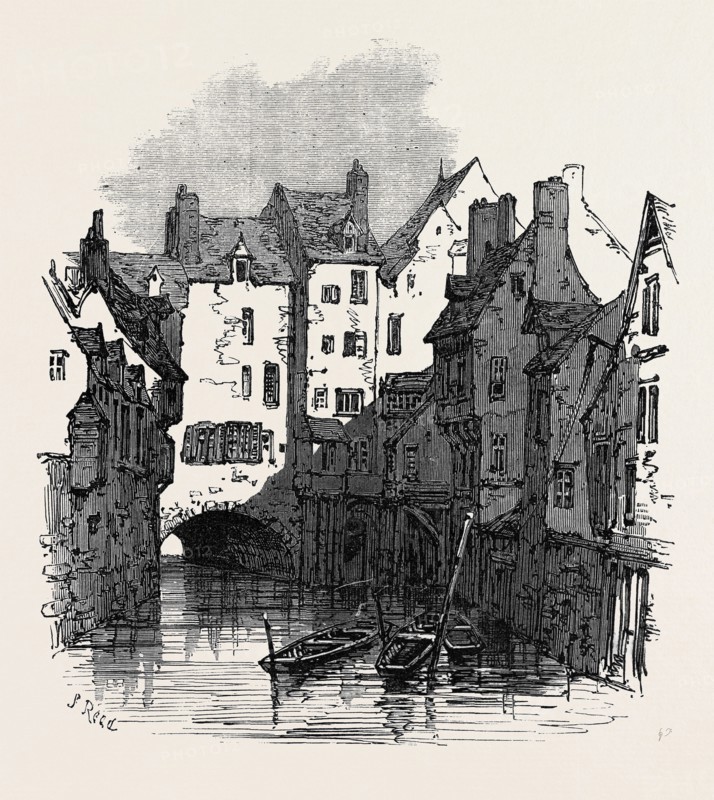 ON THE CANAL, ABBEVILLE, 1871