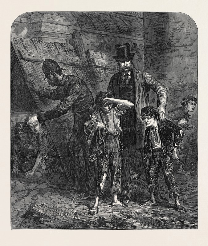 A LONDON SCHOOL-BOARD CAPTURE, 2.40 A.M., 1871