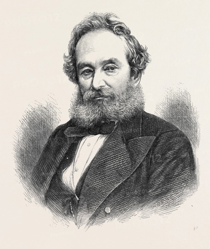 SIR FRANCIS PETTIT SMITH, INVENTOR OF THE SCREW-PROPELLER, 1871