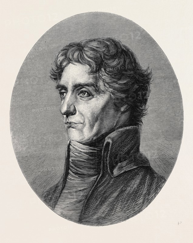ADMIRAL LORD NELSON, FROM THE PICTURE IN THE NATIONAL PORTRAIT GALLERY, 1871