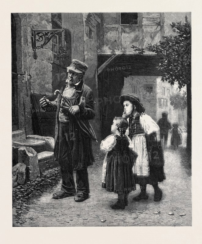 "PLEASE TELL US THE TIME!" BY F. SONDERLAND, 1871