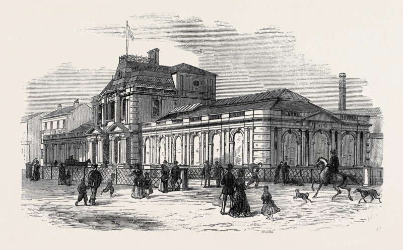 SOUTHPORT SEA-WATER BATHS, 1871