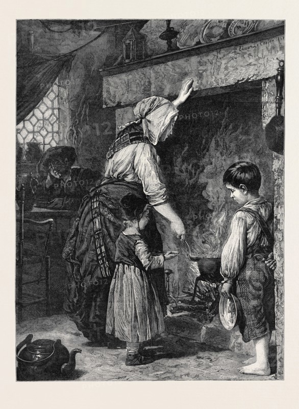 " LA SOUPE," BY EDWARD CASLON