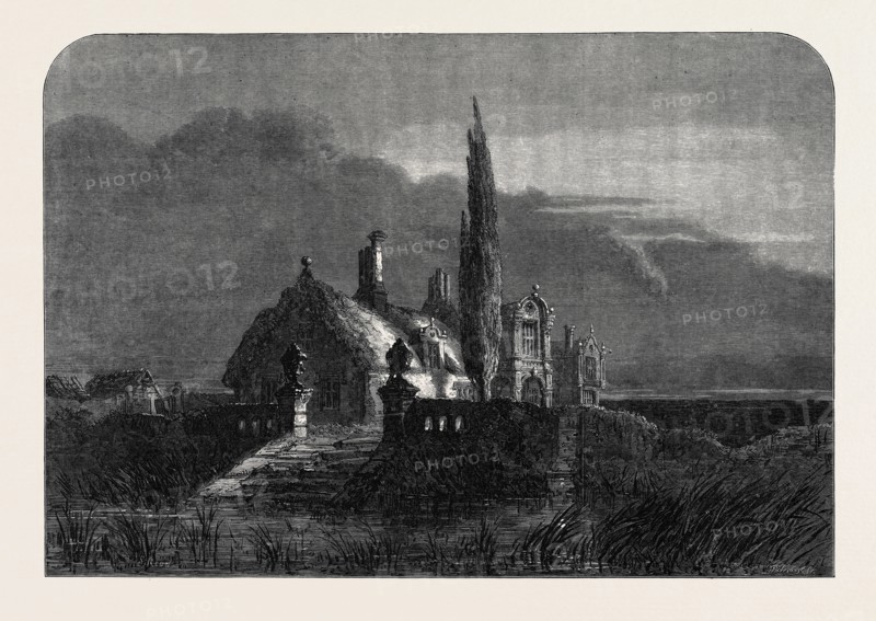 THE MOATED GRANGE, 1871
