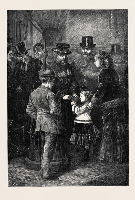 HOLIDAY SIGHTS: THE TORTURE IN HER MAJESTY'S TOWER, LONDON, 1871