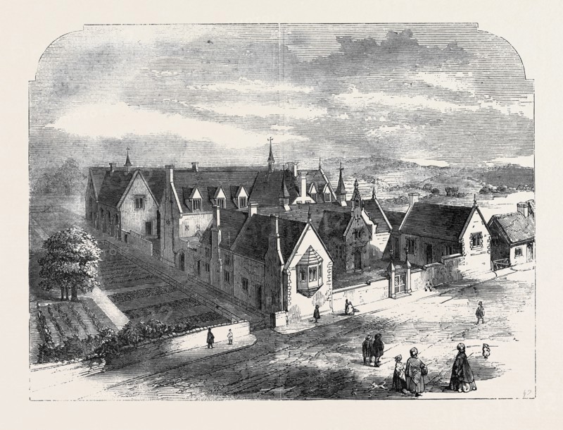 ST. ANDREW'S COLLEGE AND INDUSTRIAL SCHOOLS, CHARDSTOCK, DORSET, UK