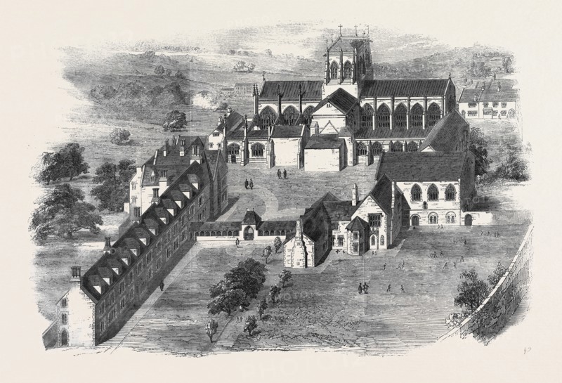 KING'S SCHOOL, SHERBORNE.