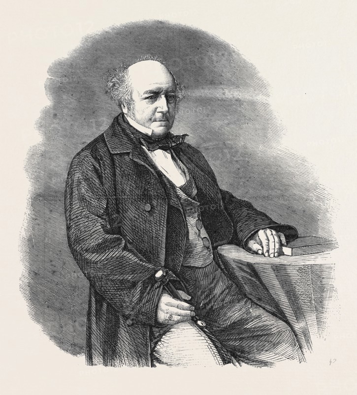 LORD WESTBURY (SIR RICHARD BETHELL), THE NEW LORD CHANCELLOR
