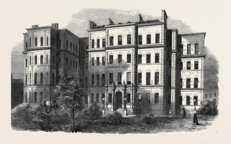 KING'S COLLEGE HOSPITAL,  LINCOLN'S INN
