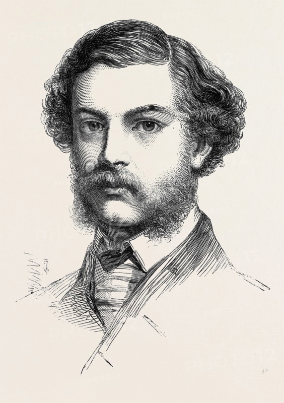 MR. JOPLING, WINNER OF THE QUEEN'S PRIZE, THE NATIONAL RIFLE ASSOCIATION MEETING ON WIMBLEDON COMMON, JULY 20, 1861
